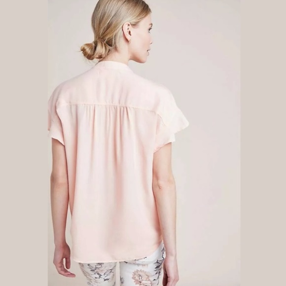 Anthro Cloth & Stone Calder Button Down Top - Picture 4 of 8